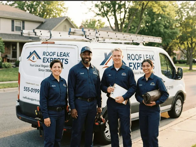 Roof Leak Repair company in Drury, MA